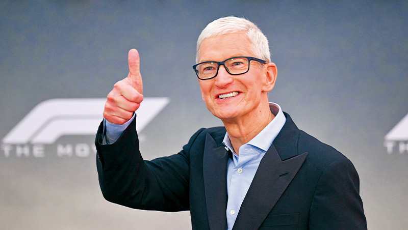 iPhone 17不被看好卻大備貨！蘋果庫克加碼關鍵竟來自華為？