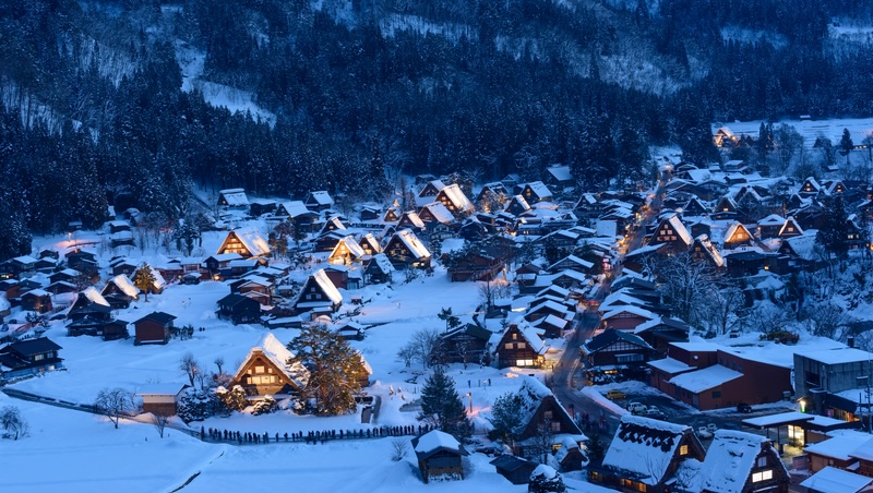 2026合掌村點燈時間公布，10/1搶住宿！參加方式、預約流程、交通全攻略