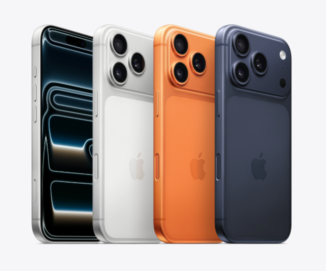 iPhone 17 Pro系列顏色