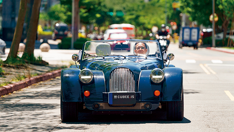 從車被偷的少年  董仔到亞洲改裝車王　陳睿謙：真正的奢華是「會玩」