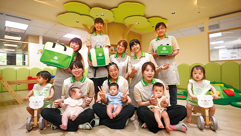 生一胎給十萬，能救少子缺工？留住崩潰上班族關鍵：企業托兒