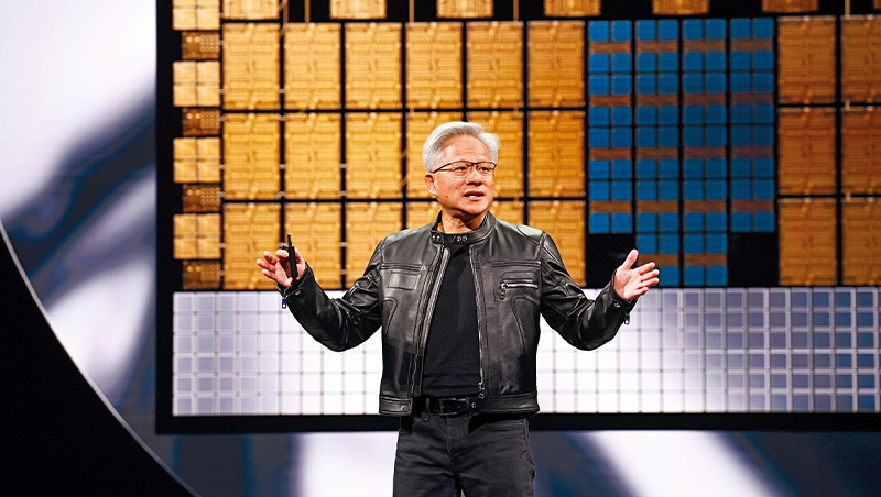 入股英特爾、OpenAI，黃仁勳辣招要「讓對手不想努力了」