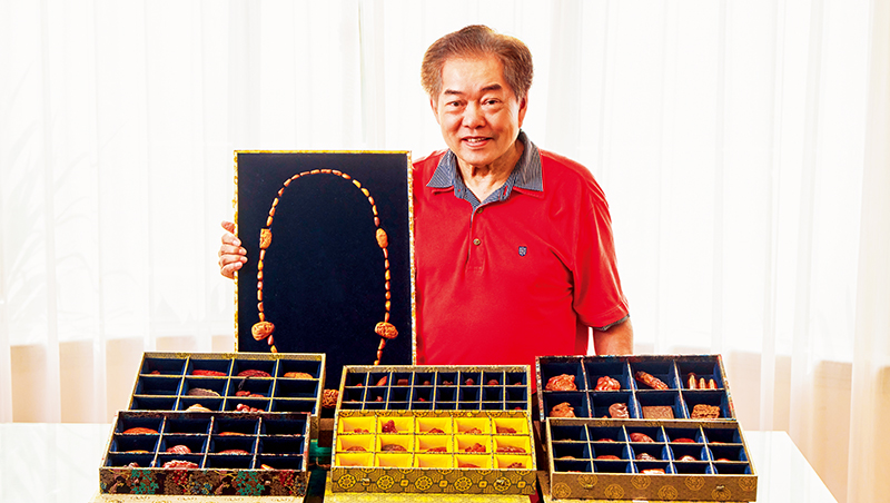 昆蟲學家跨界成琥珀王　楊平世蒐古玩：文物會找人，是你的就是你的