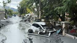 樺加沙颱風重創花東 刑事局呼籲賑災捐款認明官方管道，慎防假簡訊、假網站等各式詐騙