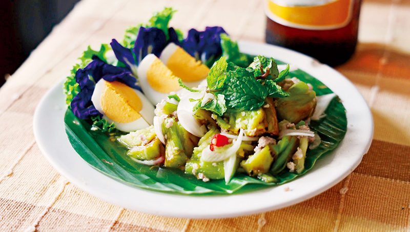 茄子做為共通語言