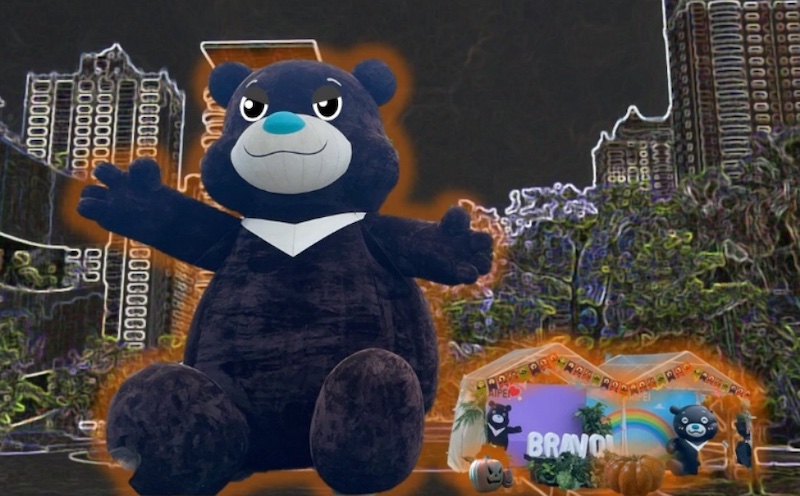 2025桃園萬聖城熊讚