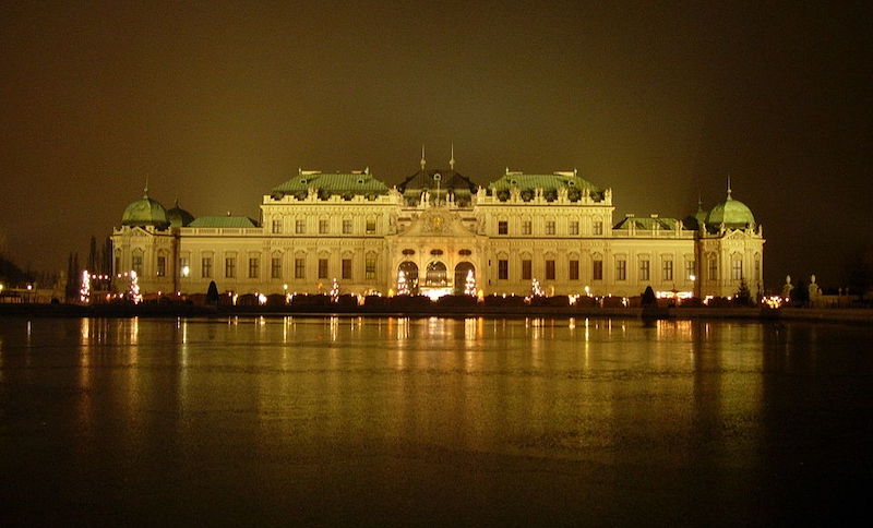 奧地利美景宮美術館