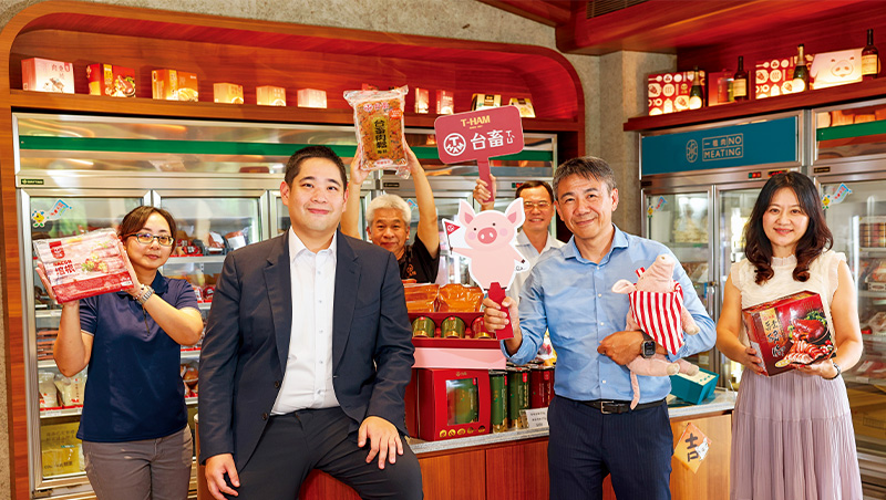 豬瘟打擊28年，它營收反飆3倍，揭台畜蓋台灣第一座AI屠宰廠野心