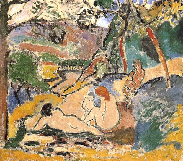 馬諦斯的作品田園詩