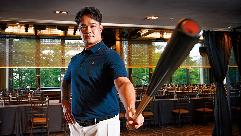 熬過被冷凍、韌帶斷，創305轟紀錄，林智勝退役下半場：要幫球員成功