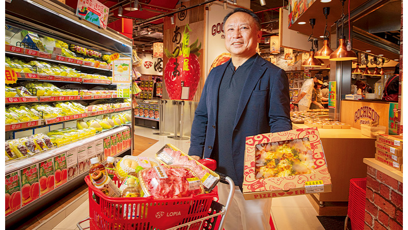 一間有醬油廠、啤酒廠的百貨超市，樂比亞來台2年多怎打進前三大