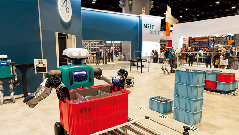 不炫技做家事、先練搬箱子做物流，首隻商用人形機器人來台找夥伴！