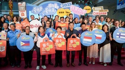 世界級SHOPPING盛典在台中！　萬店響應、6國使節代言　2025台中購物節重磅登場