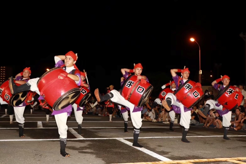 沖繩Eisa太鼓舞祭