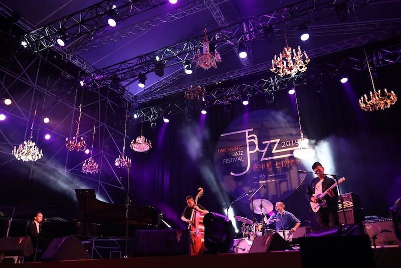 台中爵士音樂節歷史演出照