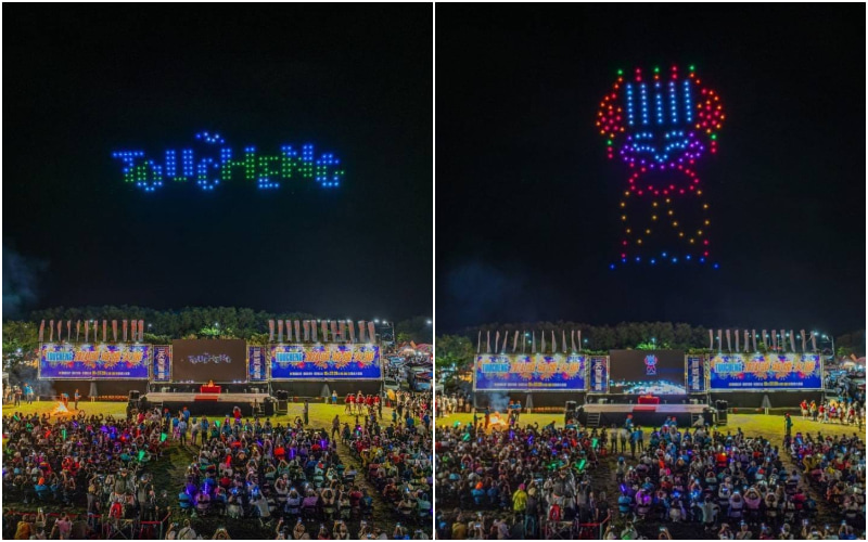 宜蘭頭城煙火節