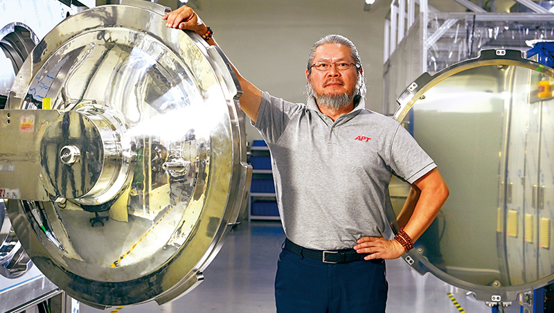 「跑在客戶前」率先打進CoWoS，印能攻先進封裝飆9成市占