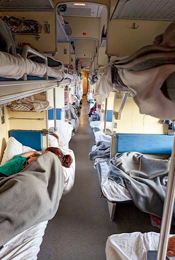 西伯利亞鐵路大小事