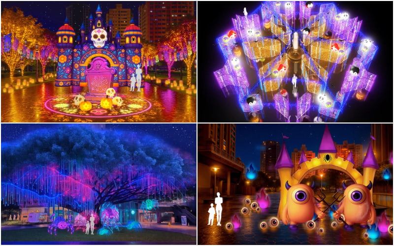 2025桃園萬聖城主題裝置