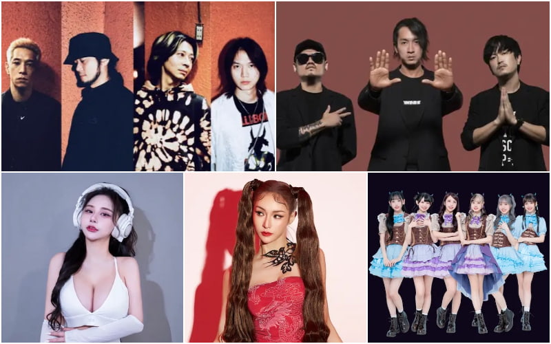 2025桃園萬聖城演唱會卡司