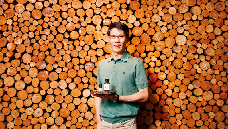 深入台東深山找「台灣的味道」，他讓氣味成為一門訂閱生意