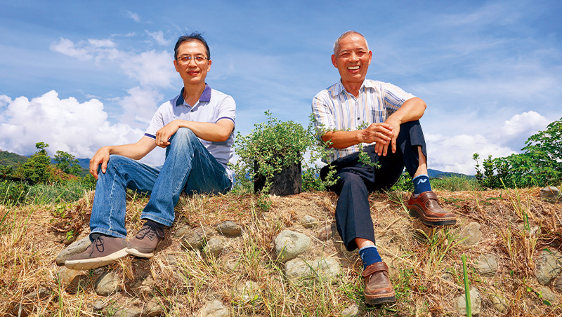 香草田成長3倍、美國龍頭下單！台東氣味農夫與他們的產地