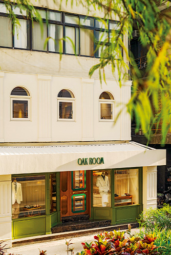 百年工藝登台，紳士們請進！5場週末沙龍讓你效率升級衣櫃