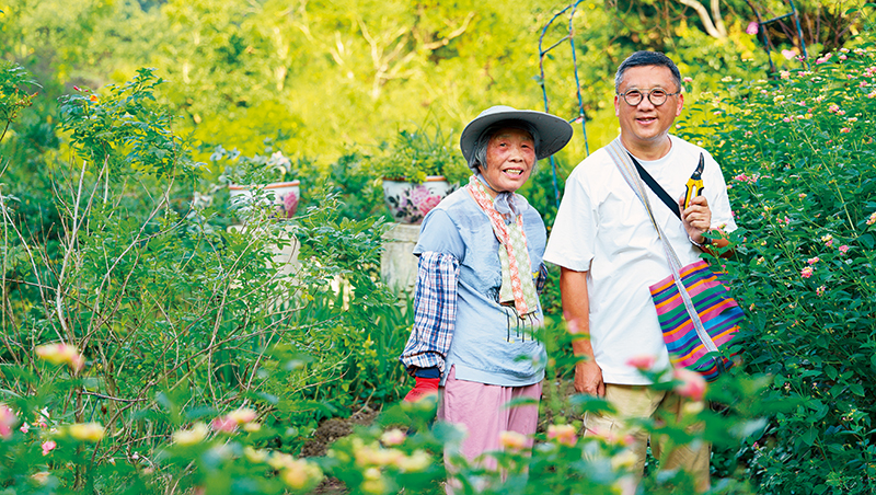 給自己5%時間做「非關賺錢的事」　六星集江慶鐘為媽媽蓋快樂農場