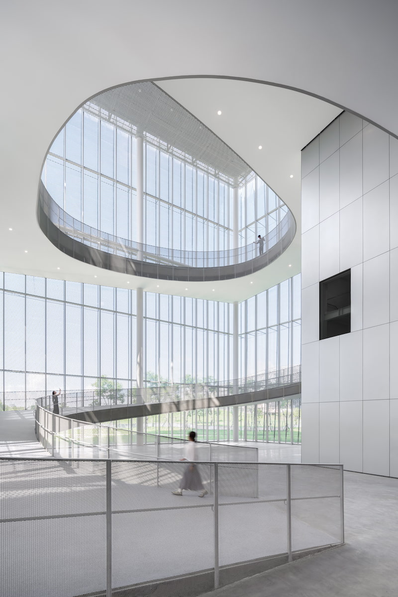 台中美術館大廳1樓