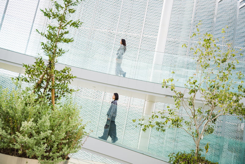 綠美圖試營運活動慢慢散步在美術館