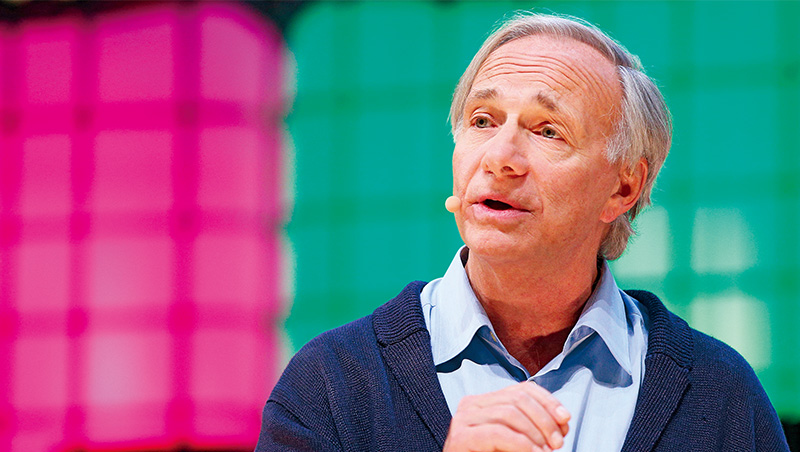 美債瀕崩潰、美中衝突升溫，達利歐：台灣小心被當籌碼