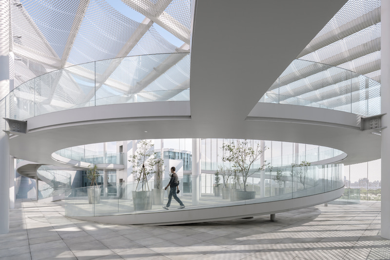 綠美圖文化之森