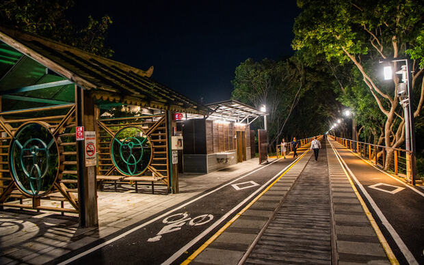 嘉油鐵馬道