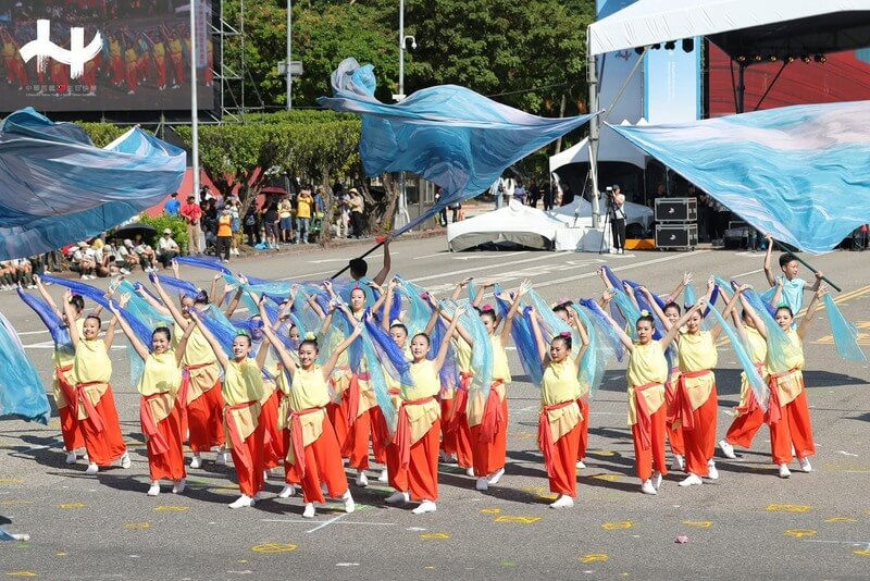 2025總統府國慶大會表演