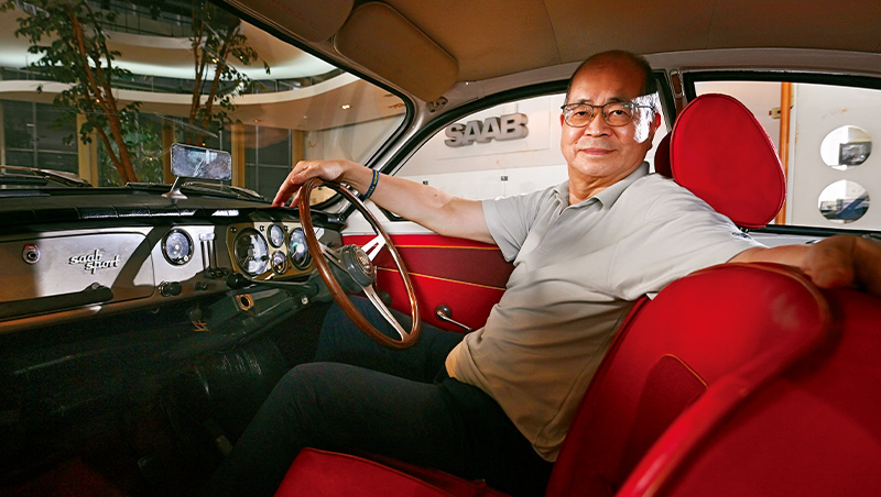 Saab破產，它14年無新車可賣！商富「幫車主圓夢」打造鐵粉循環