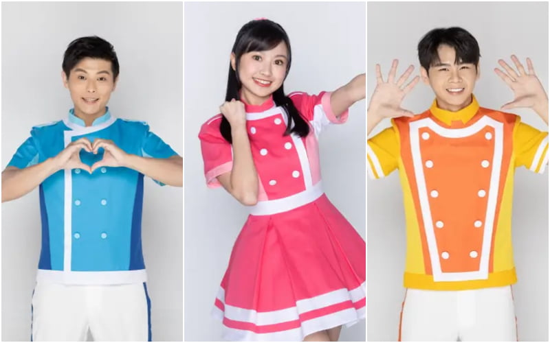 2025桃園萬聖城演唱會卡司