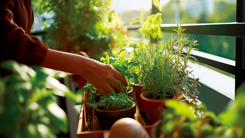 高樓也能當小農？這幾種陽台懶人植物超好養