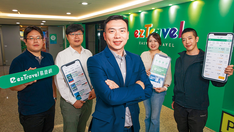 賣一張機票，只賺一杯美式咖啡⋯易遊網怎獲利年增98％、稱霸全台