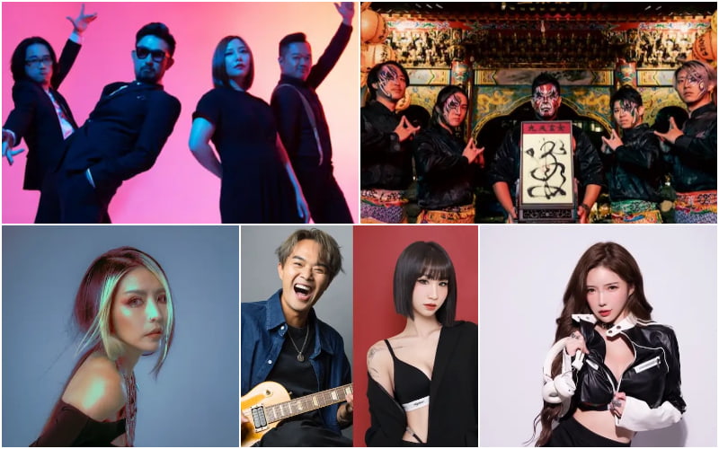 2025桃園萬聖城演唱會卡司