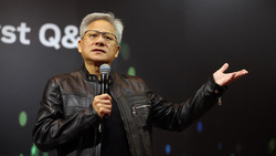 黃仁勳快閃訪台！直奔南科台積電3奈米廠，曝輝達台灣總部進度