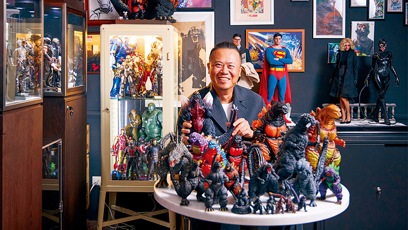 乘著金光鐘錶總經理的時光機　他用公仔彌補那些年來不及保存的玩心