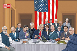 180天關稅海嘯將定！選票打敗鈔票時代，經商、投資致富為何該「研究選舉」？