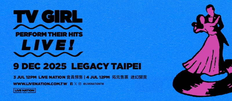 TV Girl Perform Their Hits Live