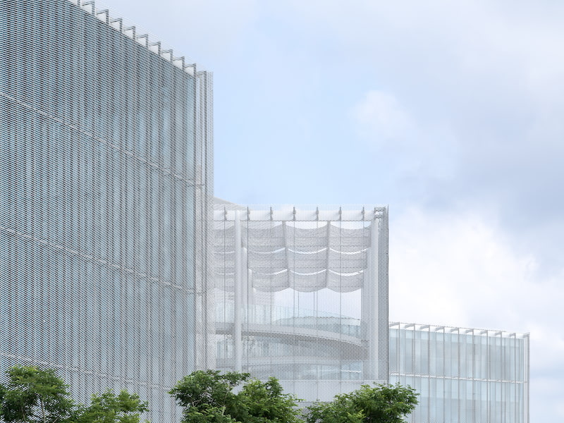 綠美圖外觀帷幕