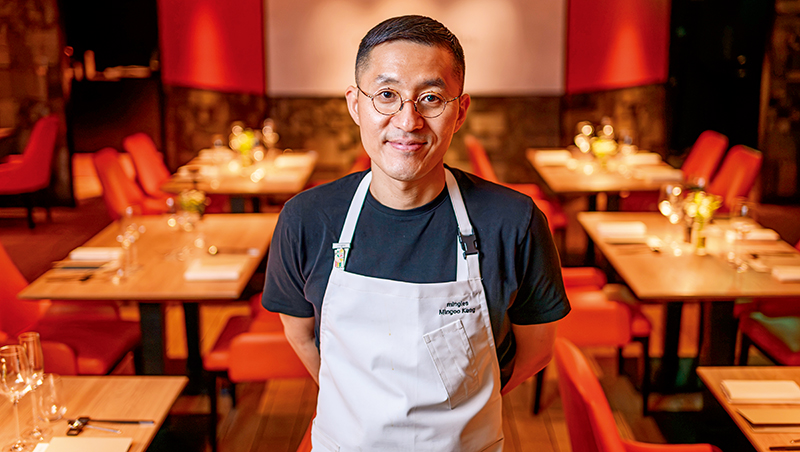 從寺廟苦行到米其林三星　韓廚姜珉求如何用一甕醬征服世界？