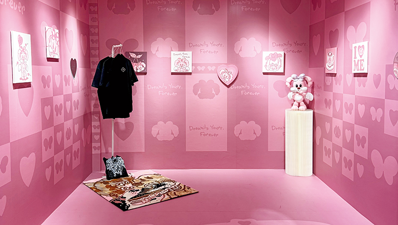 藝術走進醫院、老宅復活！林美伸讓畫作走下「白立方」，為城市充電