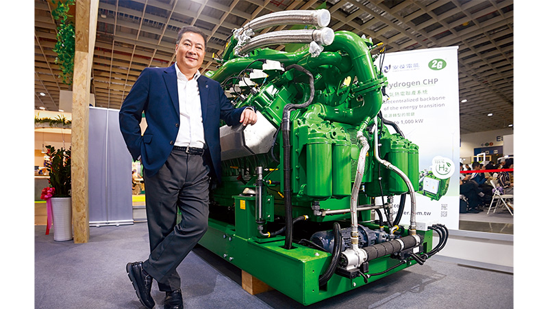 晶圓廠到養豬場、開刀房都靠它！安葆怎從賣發電機變電力戰爭贏家