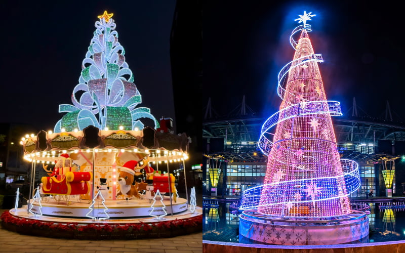 屏東聖誕節主燈