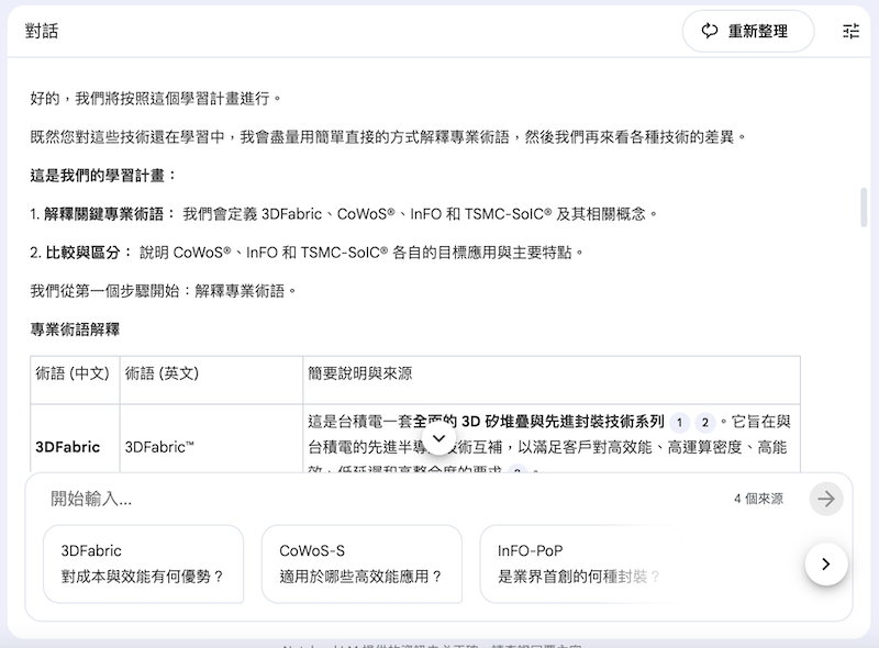 NotebookLM實際應用範例