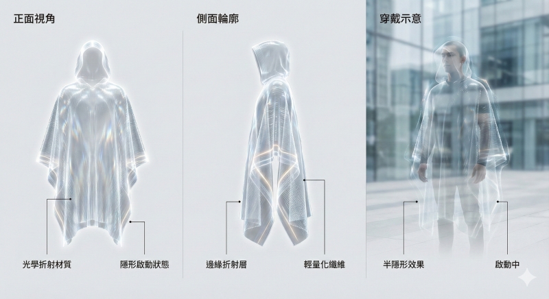 Nano Banana Pro製作產品示意圖